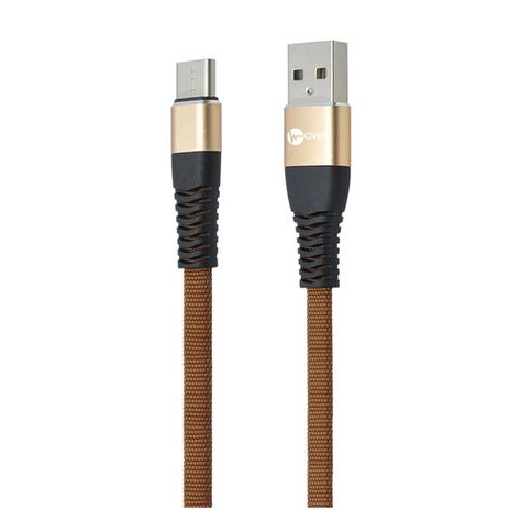 Se igennem Statistisk Ansøgning Waves Micro-USB Flat Data Cable - 1.2 Meter - Red | https://www.mobilaty.com