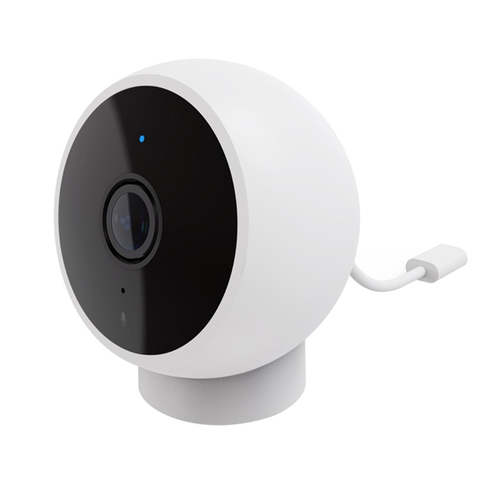 Mi Home Security Camera 2k Magnetic Mount - White