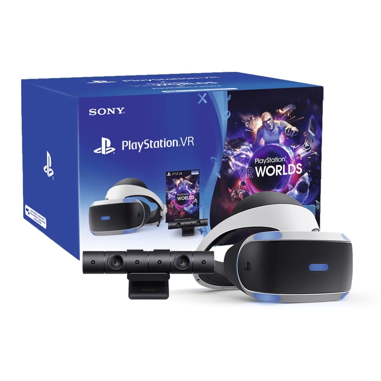 forstørrelse temperament misundelse PlayStation VR Starter Pack + Move Controllers + Move charging Station |  null