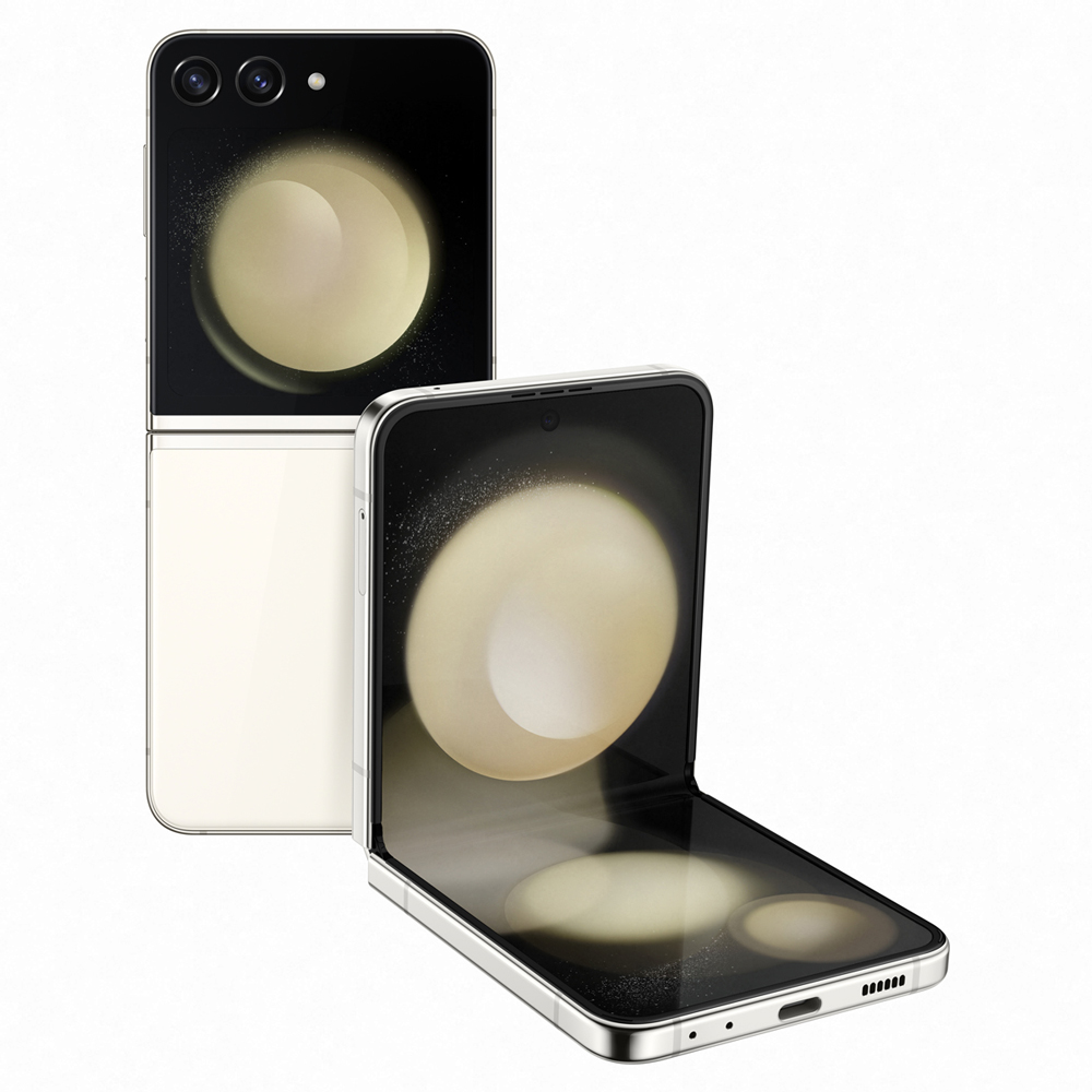 美品 Galaxy Z Flip5 クリーム 256GB A-52 Samsung Galaxy Z Filp 5 - 256GB - 8GB RAM - Cream | mobilaty.com