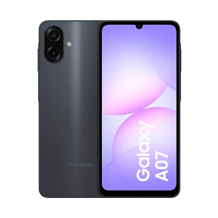 Samsung Galaxy A07 - 128GB - 4GB RAM - Black