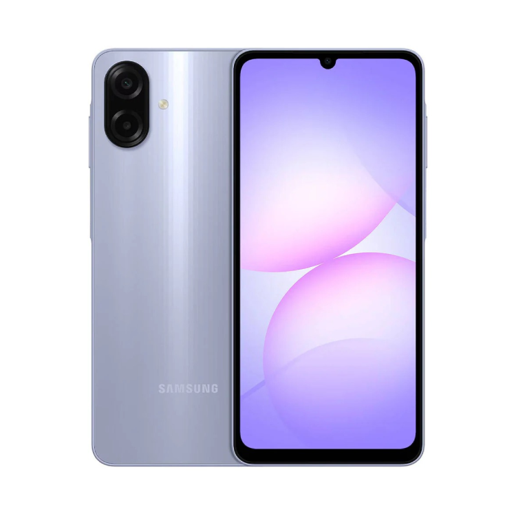 Samsung Galaxy A07 - 128GB - 6GB RAM - Light Violet