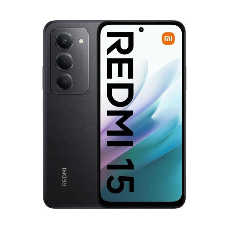 Redmi 15 - 256GB - 8GB RAM - Midnight Black | mobilaty