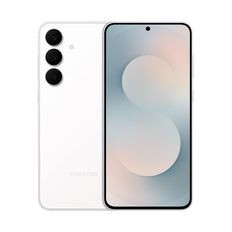 سامسونج جالاكسى S25 FE 5G- سعة 512 جيجابايت - 8 جيجابايت رام -  أبيض