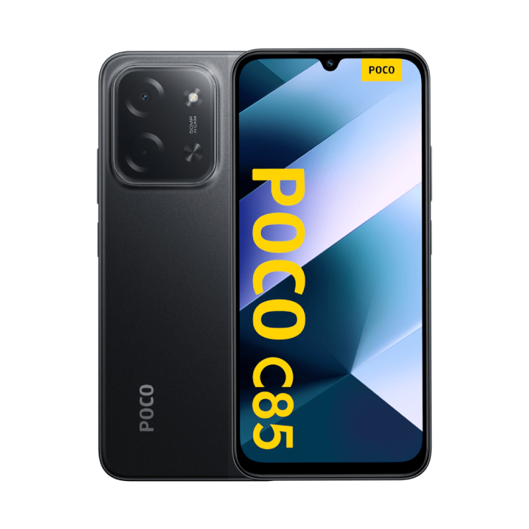 Poco C85 - 256GB - 8GB RAM - Black | mobilaty