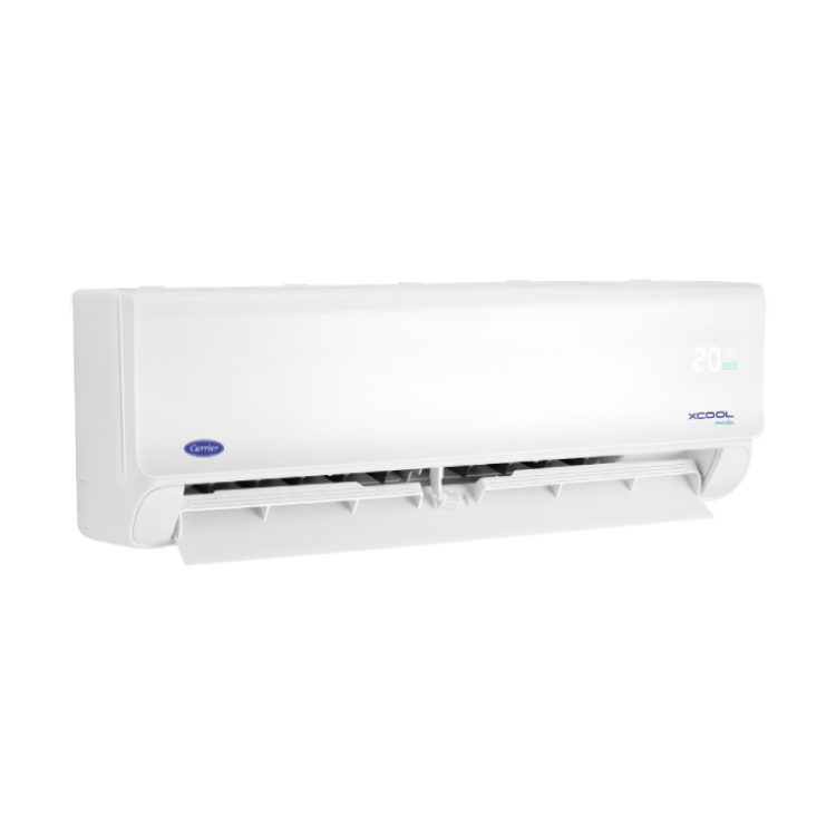 Carrier XCOOL Inverter 3HP, Heat Pump 53QHEFT24DN8-708F - White