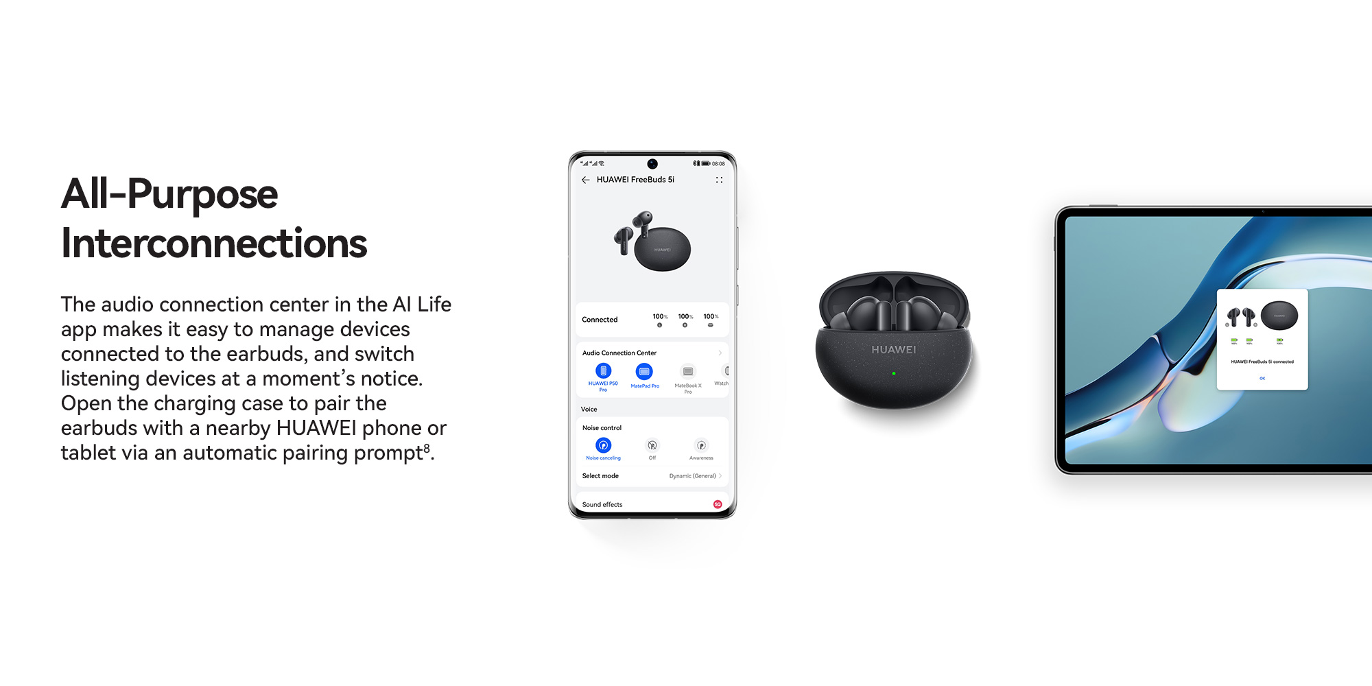 Pairing Mode Connect Huawei Earbuds To Laptop Huawei How To