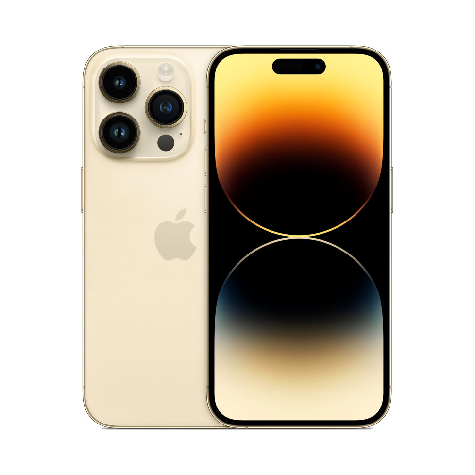 【海外版】Apple iPhone 14 Pro ゴールド Mobilaty