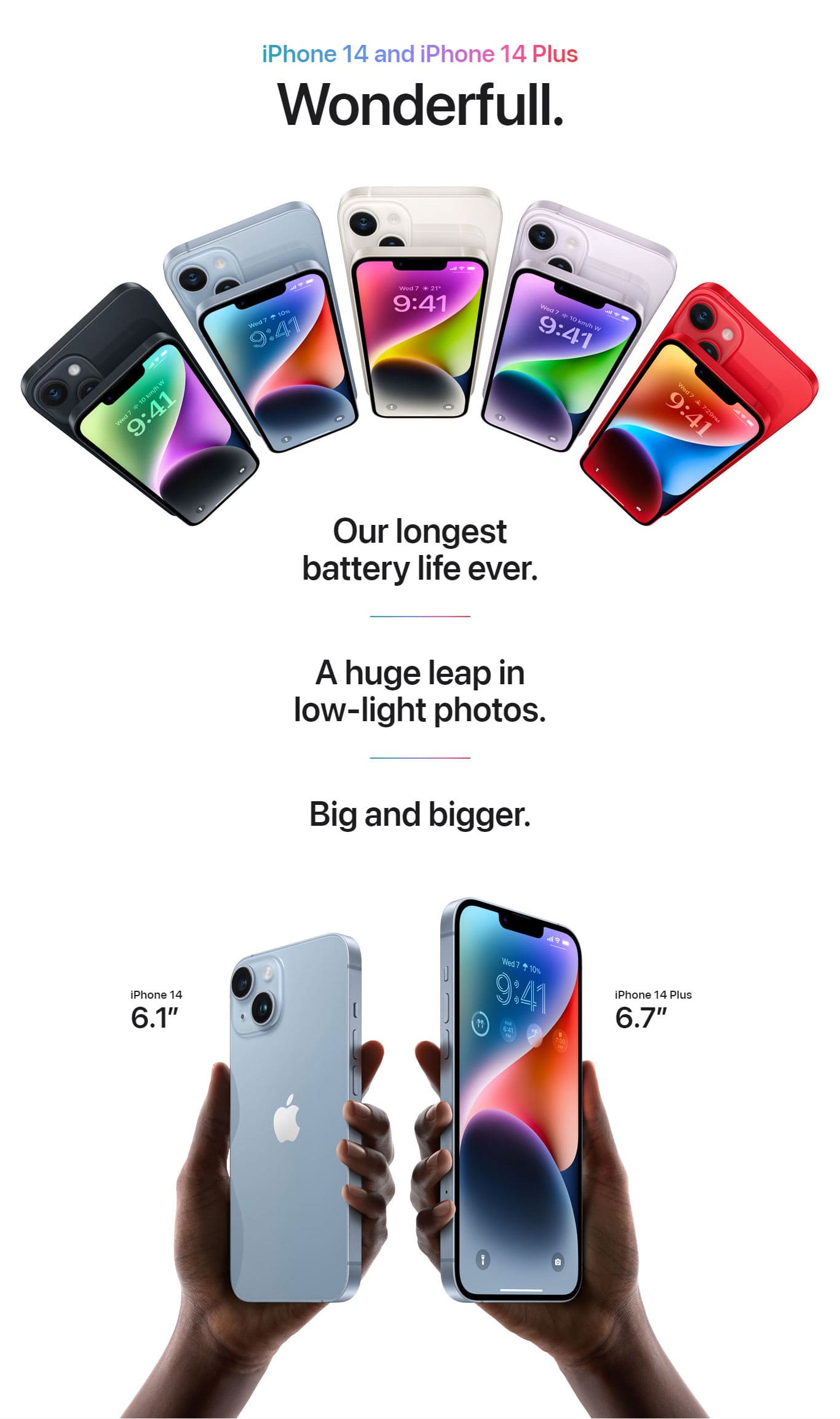 Apple iPhone 14 - 256GB - Purple | Mobilaty Apple iPhone 14 - 256GB - Purple | Mobilaty