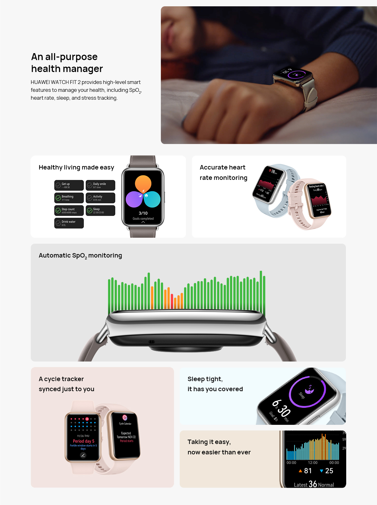 Huawei Watch Fit Midnight Black Mobilaty