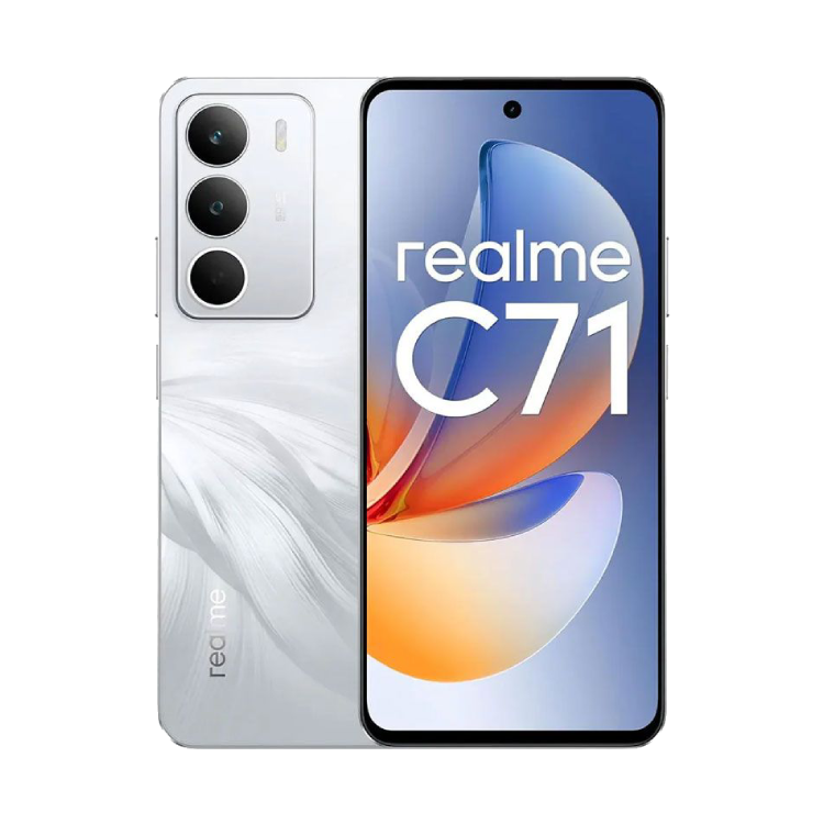 Realme C71 - 128GB - 4GB RAM - White Swan | Mobilaty