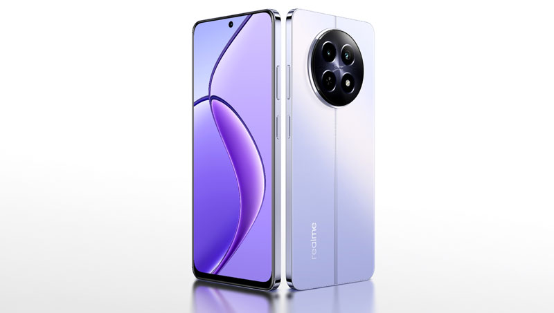 Realme 12 5G - 256GB - 8GB - Twilight Purple | Mobilaty
