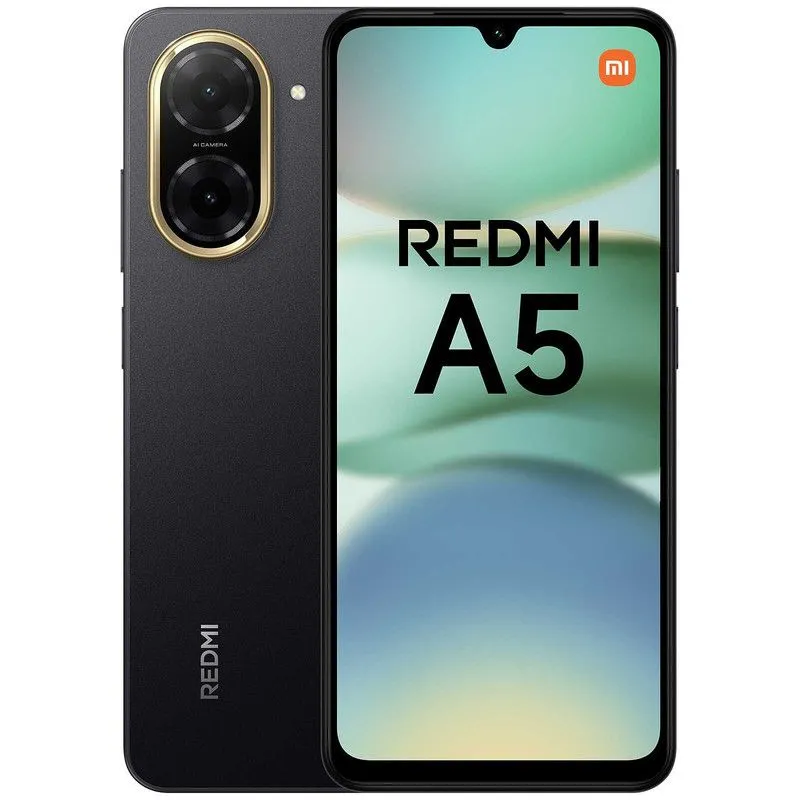 Redmi A5 4GB+128GB 新品未開封 Black Xiaomi Redmi A5 4G Midnight Black 128GB + 4GB Dual-SIM