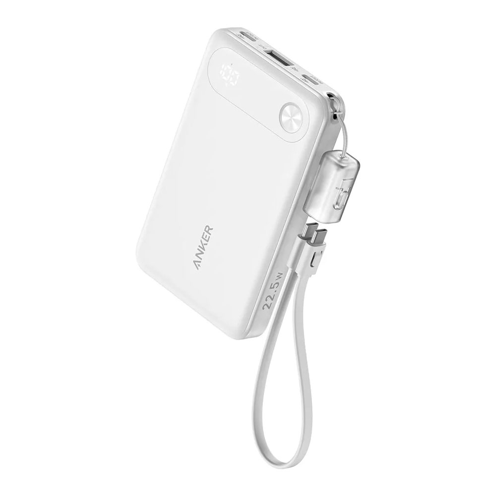 【新品・未開封】Anker Power Bank 10000mAh ホワイト Anker MagGo Power Bank 10,000mAh