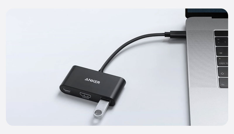 Anker 332 USB-C Hub