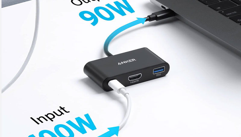 Anker 332 USB-C Hub