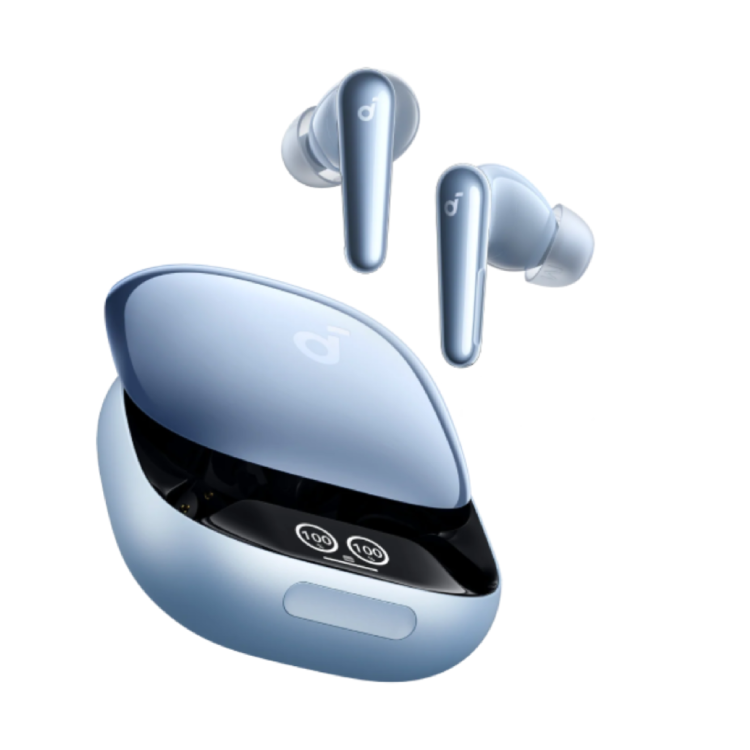 Anker soundcore Liverty4 ブルー Amazon.co.jp: Anker Soundcore Liberty 4（ワイヤレスイヤホン