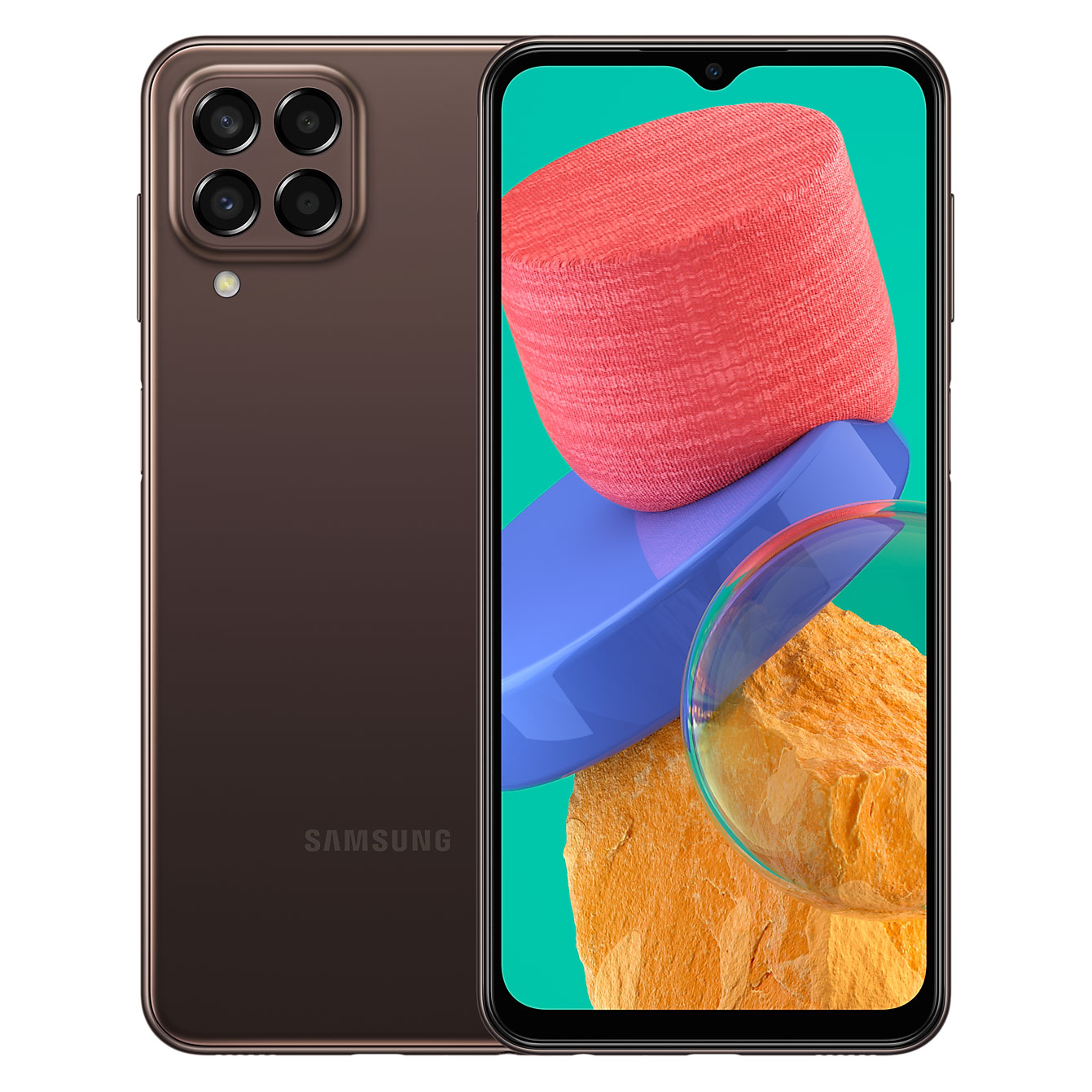 Samsung Galaxy M33 5G - 128GB - 8GB RAM - Brown