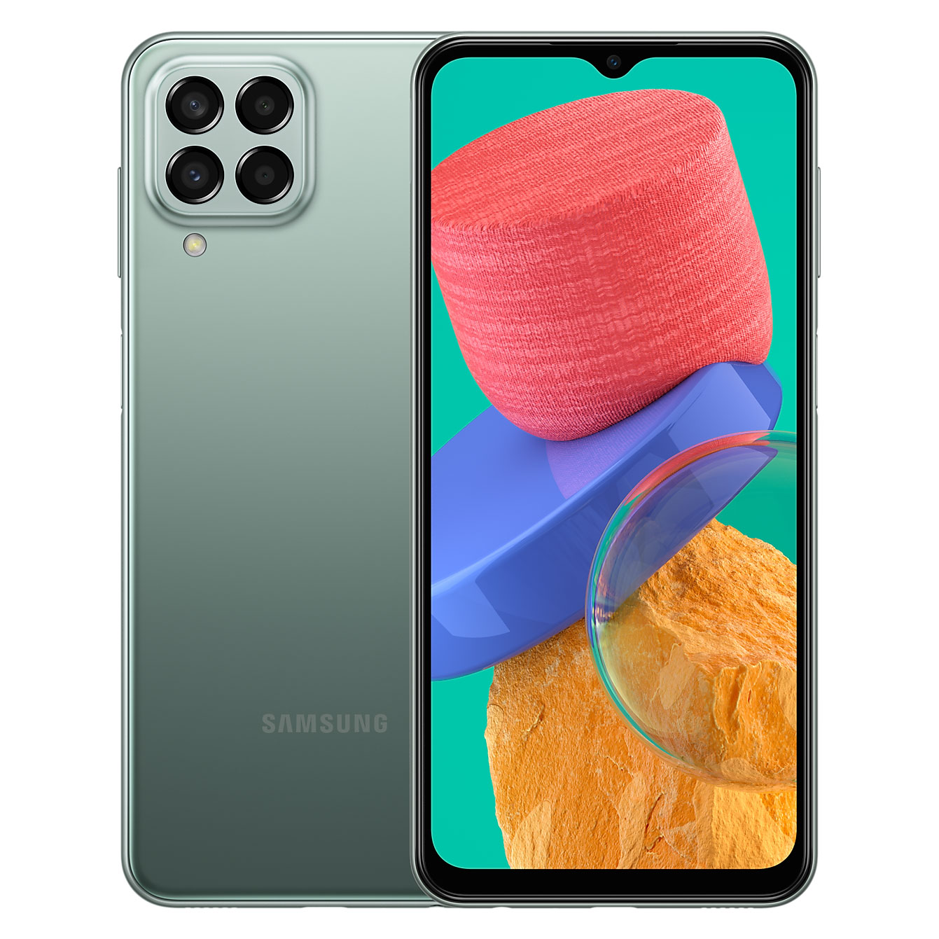Samsung Galaxy M33 5G - 128GB - 8GB RAM - Green