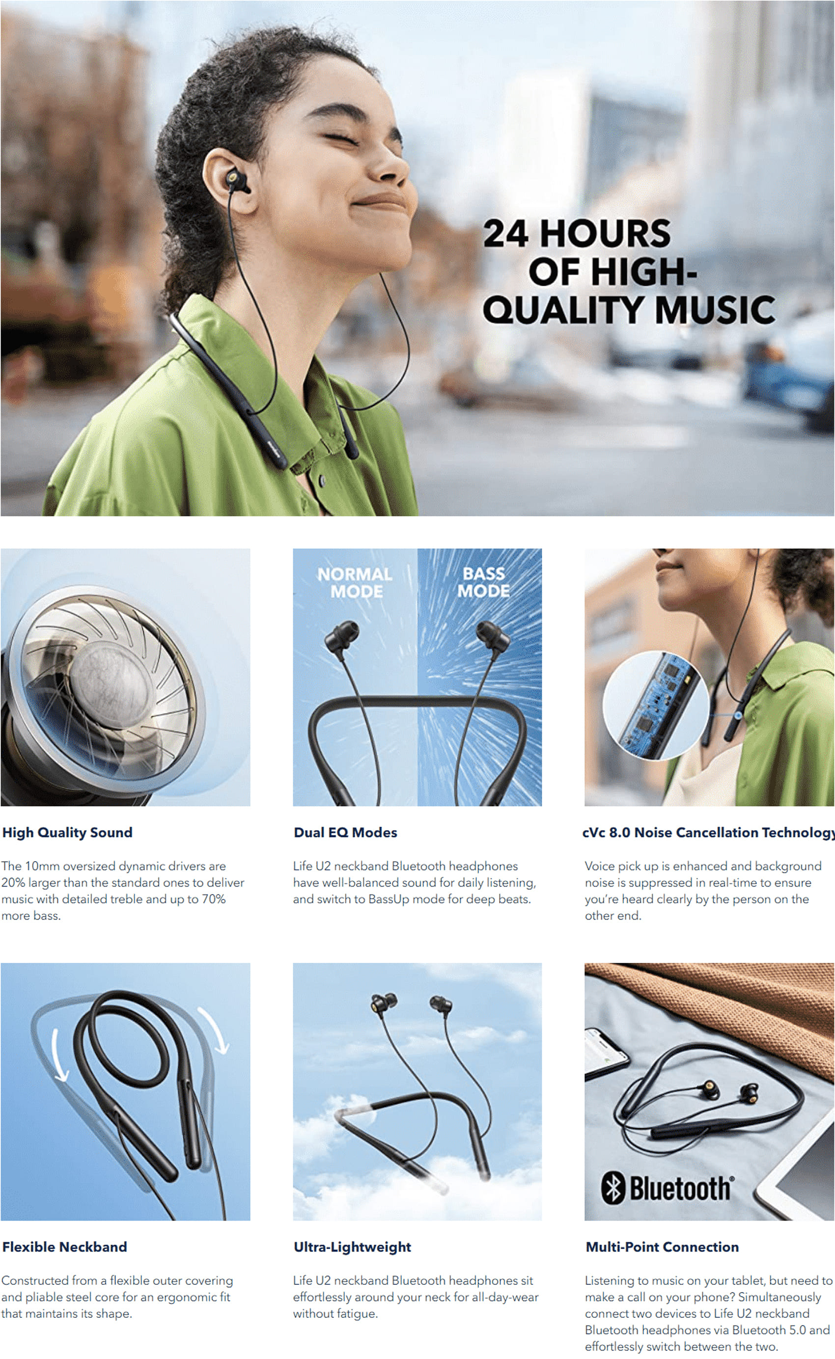 Anker Soundcore Life U2 Bluetooth 