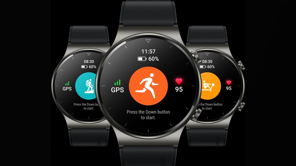 Huawei watch 2024 gt 2 tennis