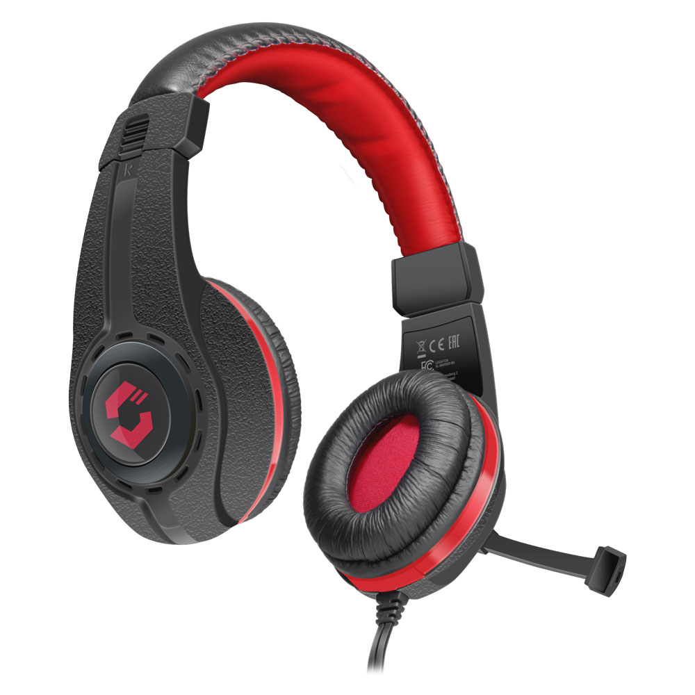 SpeedLink LEGATOS Stereo Gaming Headset Black Mobilaty