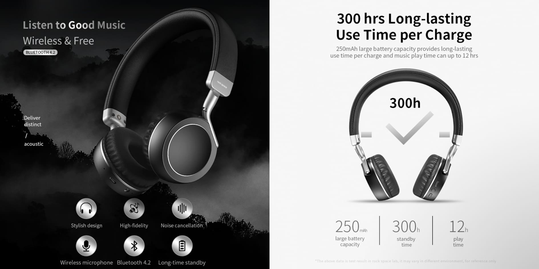 rockspace s9 bluetooth headphone price