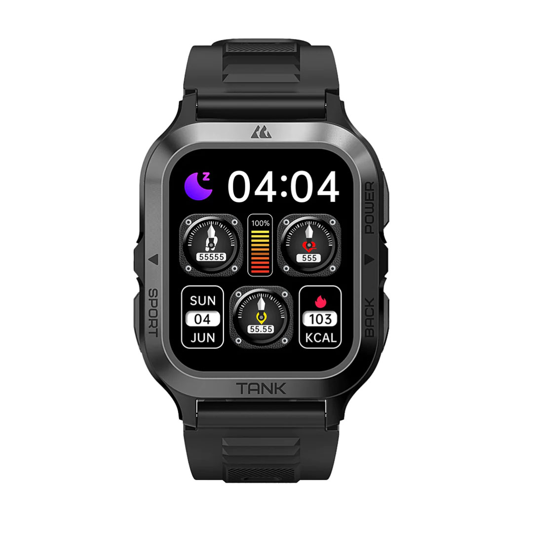 Kospet Tank M2 Smart Watch Black Mobilaty