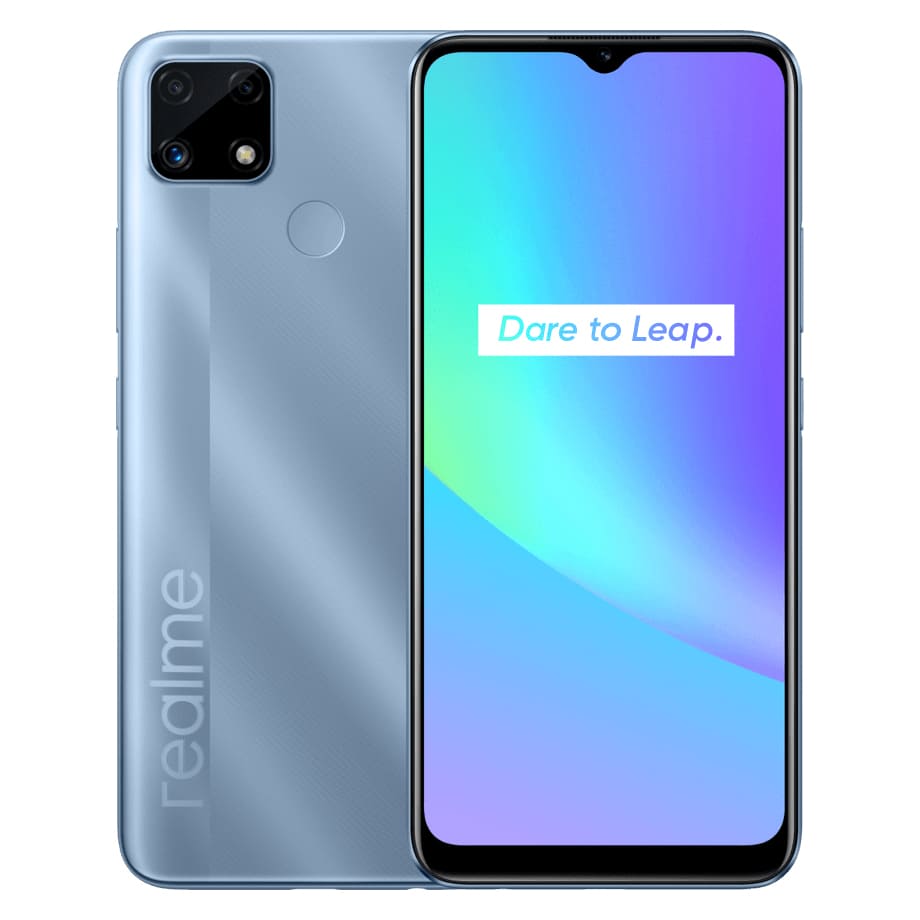 realme c 25 black