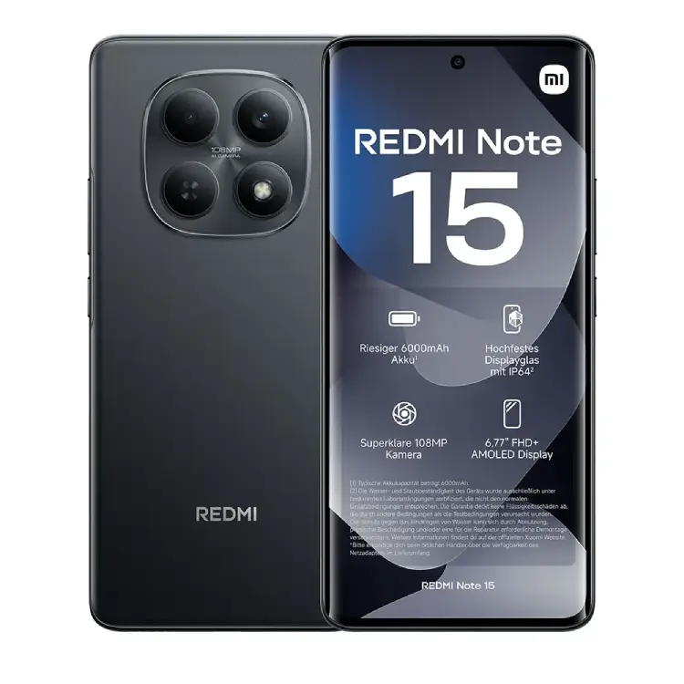 redmi note 15 8gb,256gb 黒 Xiaomi-Redmi-Note-15-Dual-Sim-