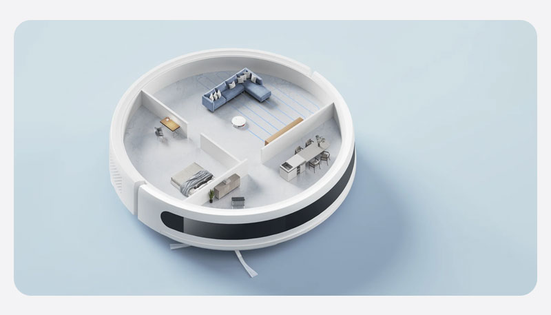 Xiaomi Robot Vacuum E10 – Smart Cleaning with Powerful