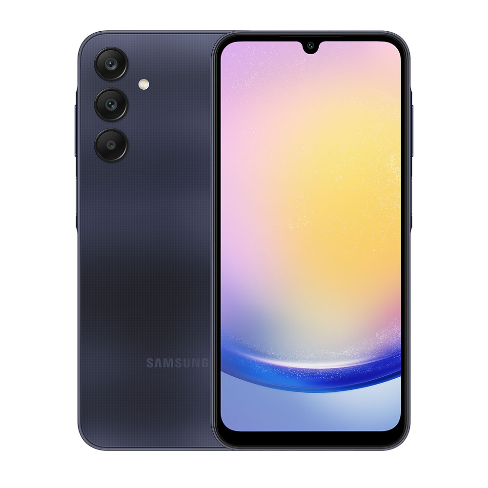 Samsung Galaxy A25 5G - 256GB - 8GB RAM - Blue Black | موبيلاتي