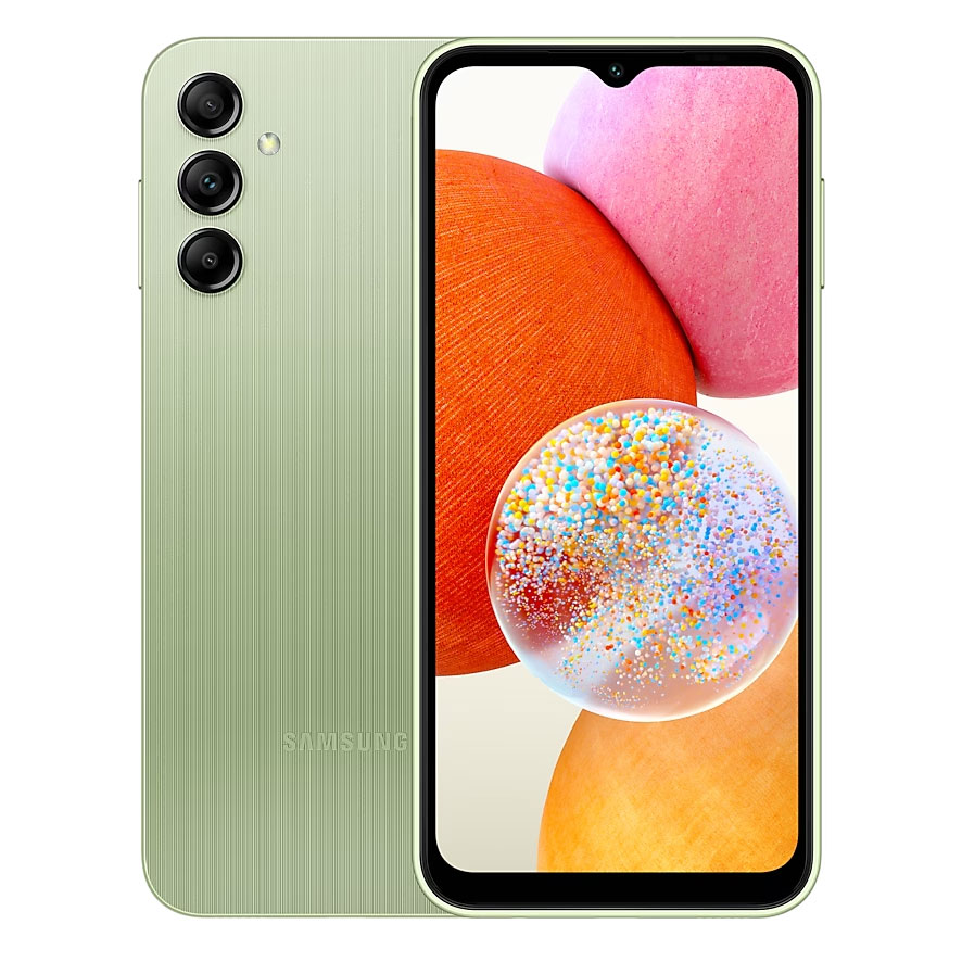 Samsung Galaxy A14 - 64GB - 4GB RAM - Light Green