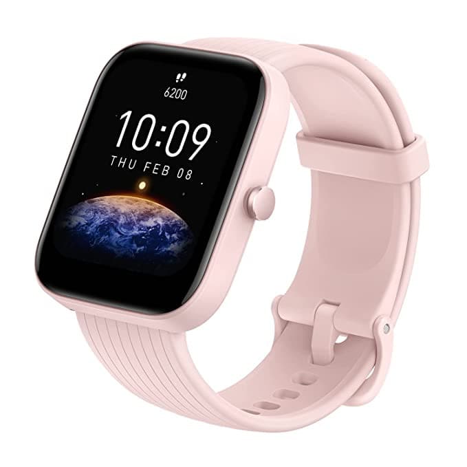 Amazfit Bip Smart Watch Pink Mobilaty