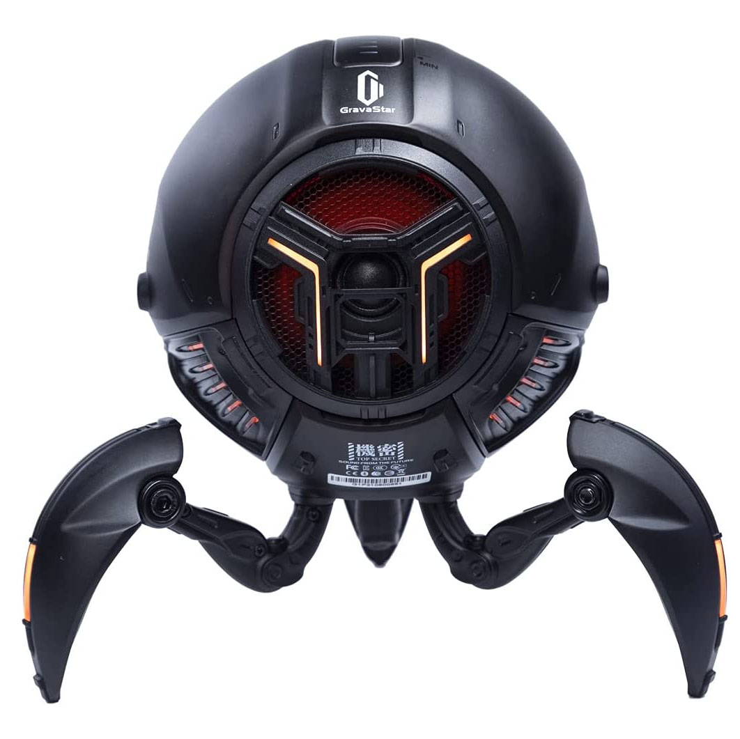 Gravastar G1 Mars Pro Bluetooth Speaker - Matte Black | Mobilaty