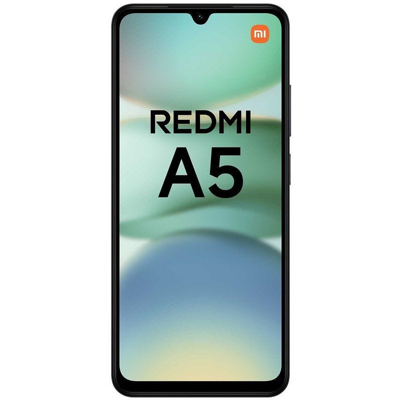 Redmi A5 - 128GB - Midnight Black | mobilaty | Mobilaty