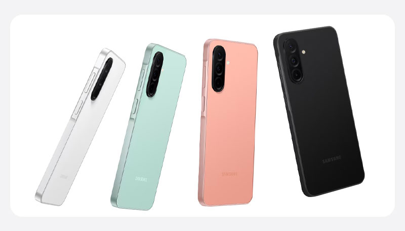 Samsung Galaxy A26 5G - 128GB - 6GB RAM - Peach Pink