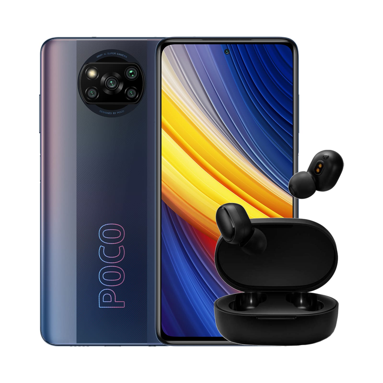 Poco X3 Pro - 256GB - Blue | Mobilaty Shop | Home page