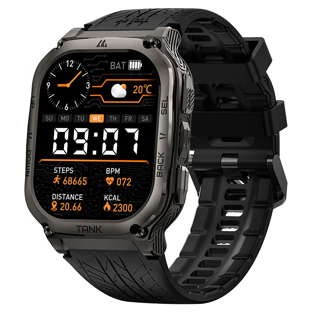 KOSPET TANK M3 Smartwatch Black Mobilaty