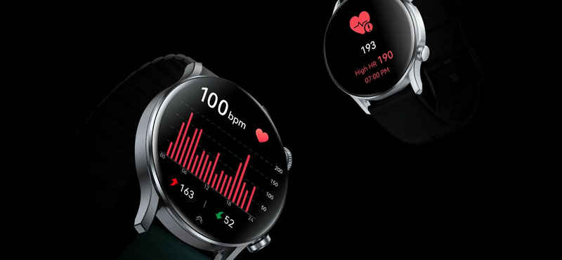 Kieslect Calling Smart Watch Kr Pro Ltd Gray