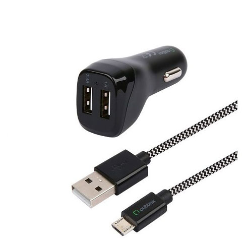 micro usb auto charger