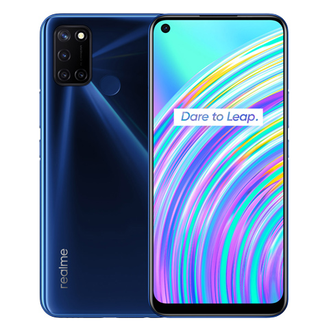 realme c17 storage