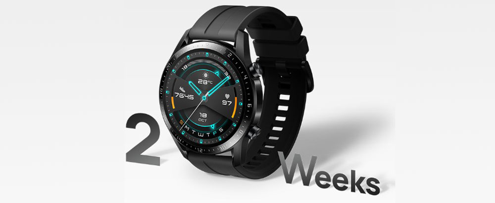 Huawei Watch GT2 - 42 mm - Classic Edition | Mobilaty