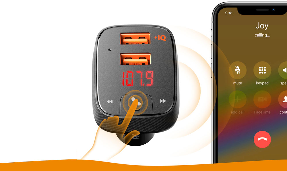 Anker roav smartcharge f2 bluetooth hot sale fm transmitter