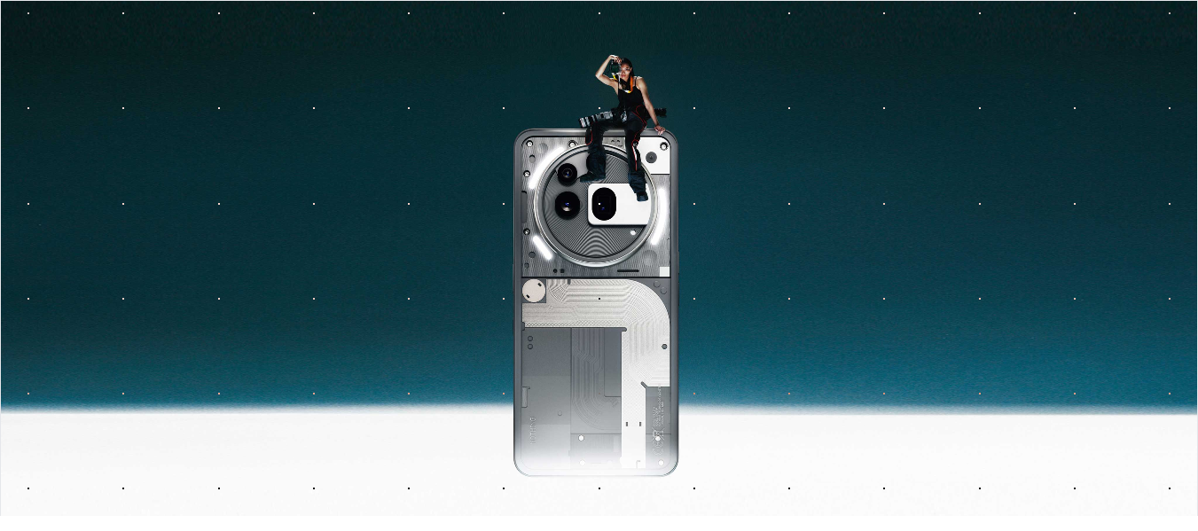 Nothing Phone 3a Pro - 256GB - 12GB Ram - Black | Mobilaty