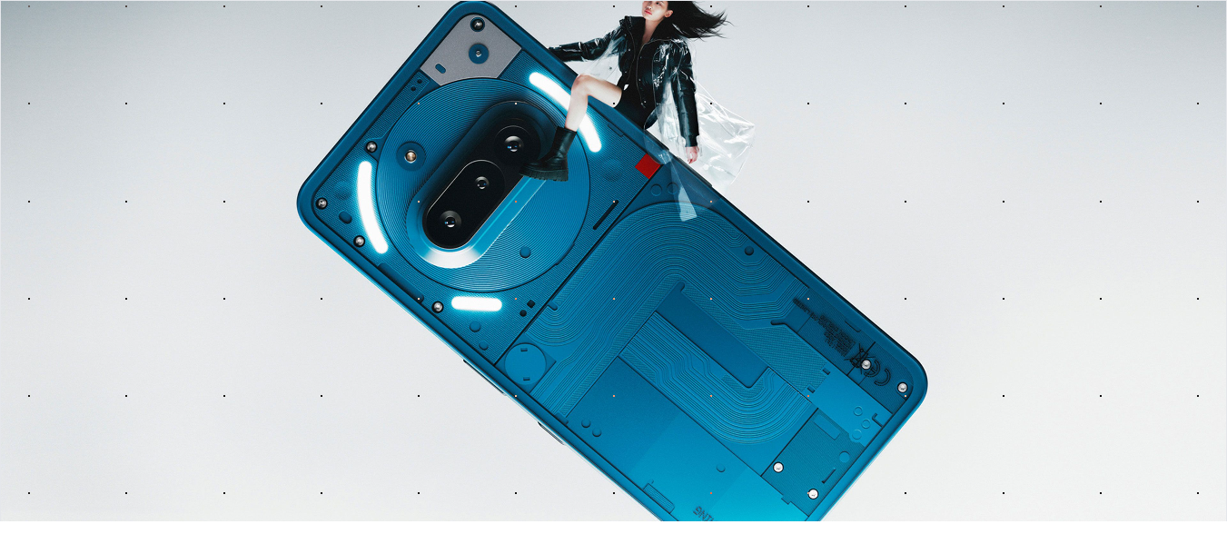 Nothing Phone 3a - 256GB - 12GB Ram - White | Mobilaty