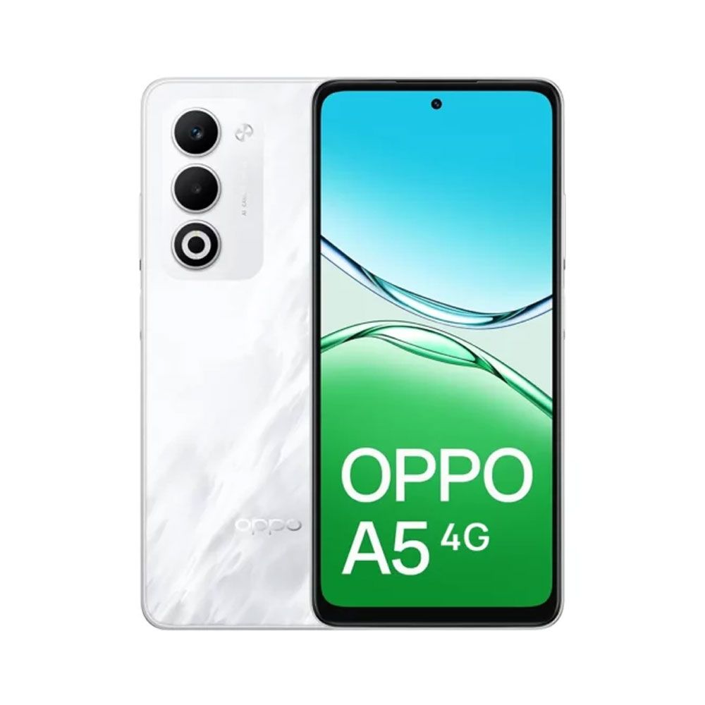 Oppo A5 256GB 8GB RAM Mist white Mobilaty