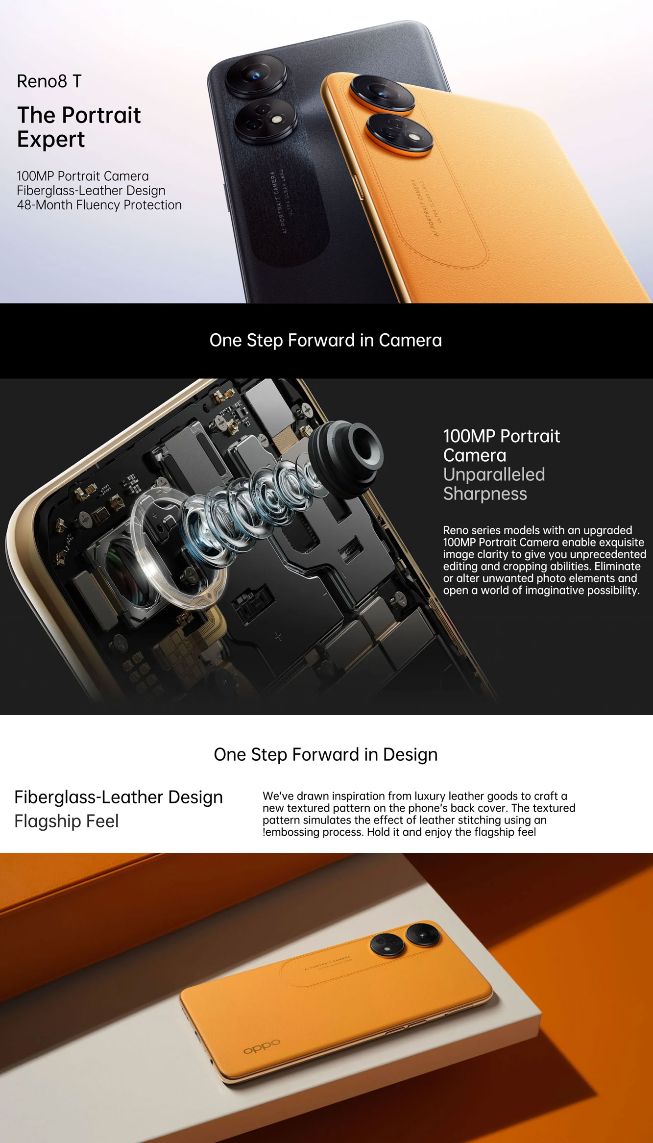 Oppo Reno8 T - 256GB - 8GB RAM - Midnight Black | mobilaty