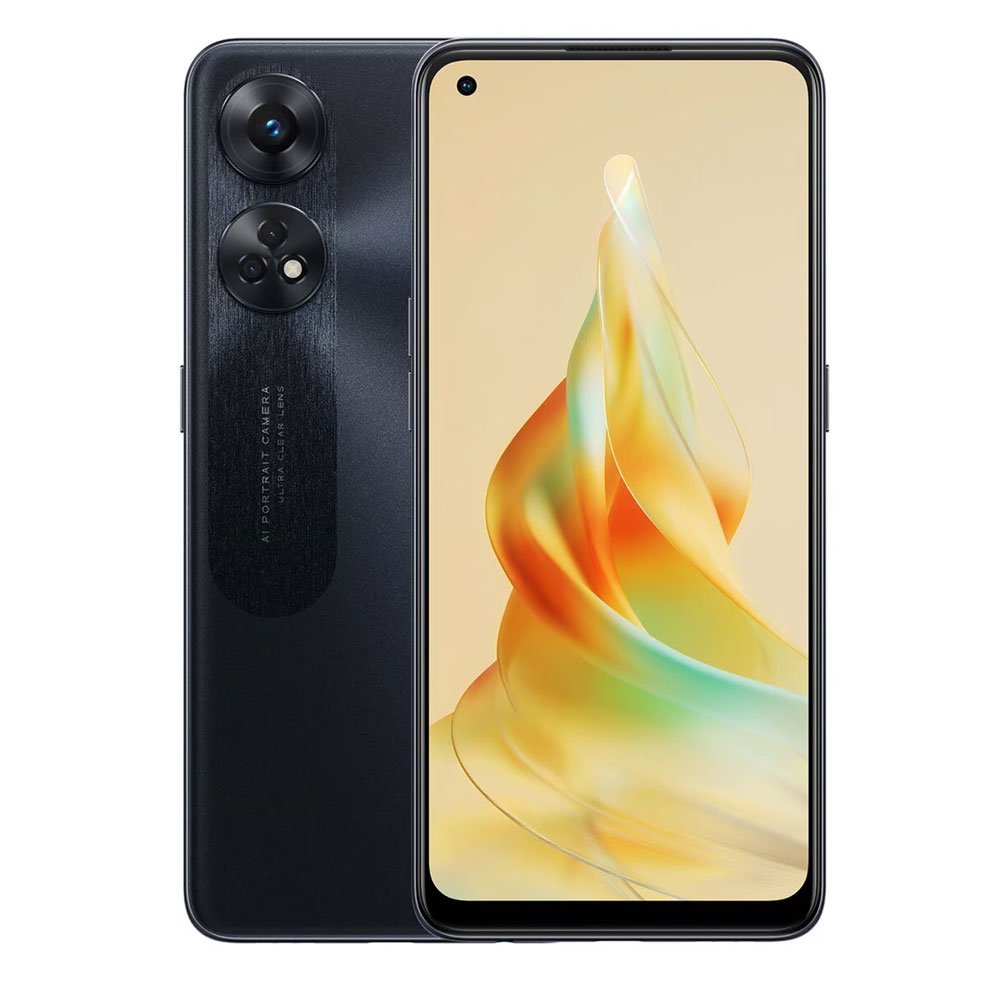 Oppo Reno8 T - 256GB - 8GB RAM - Midnight Black | Mobilaty