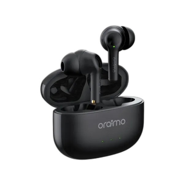 Oraimo FreePods 3C ENC True Wireless Earbuds Black Mobilaty